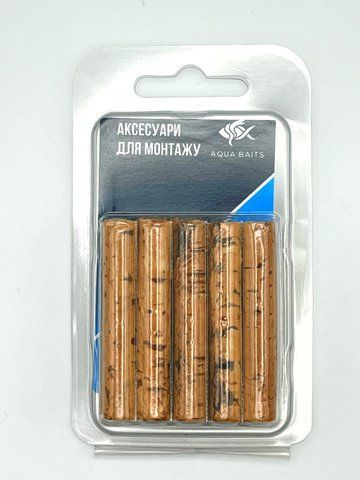 Коркова паличка 10 шт Блістер 48 мм * 8 мм А42 фото