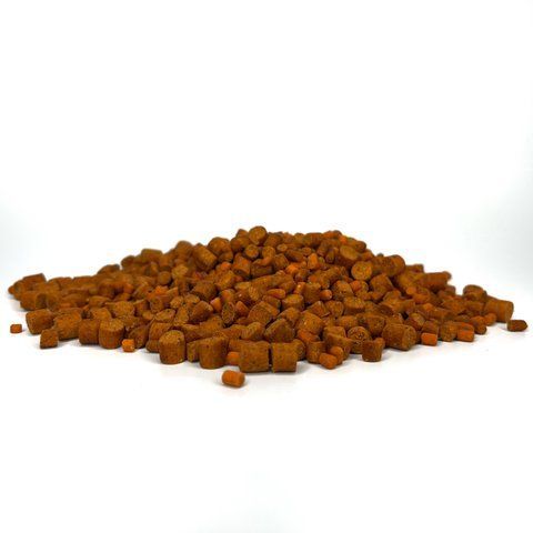 Pellets MIX (4-6-8) мм "Кукурудза-Тигровий горіх" 1кг P0013 фото