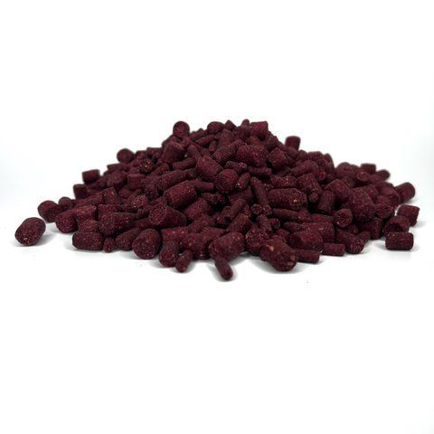 Pellets MIX (4-6-8) мм "Кальмар Клюква" 1 кг P0016 фото