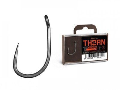 Гачки Delphin THORN Wider BarbLESS(безбороді) size #6 11шт (шт.) Г05 фото
