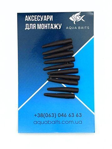 Anti tangle sleeeves 2см (хвостовик-протизакручувач під Quick change) 10 шт A01 фото