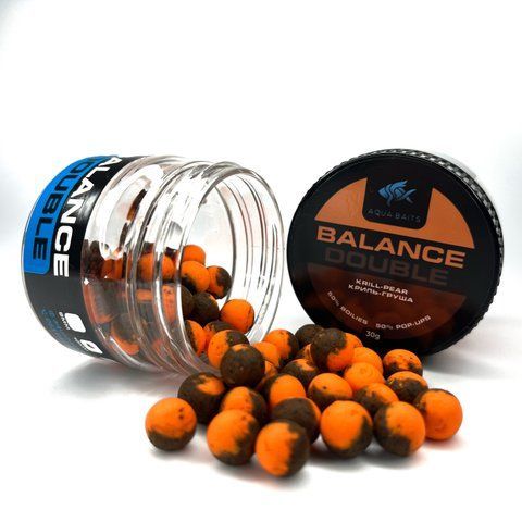 Balance Double "Криль-Груша" 10 мм B010 фото
