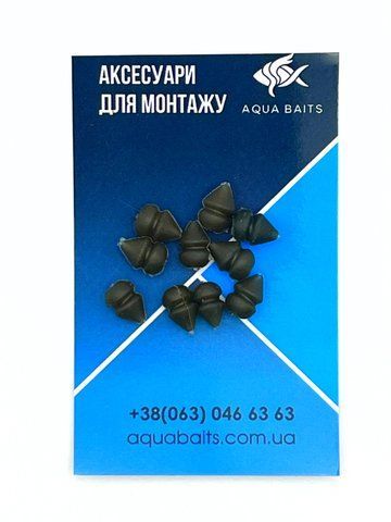 Helicopter beads (Верхня бусина для монтажу "вертоліт")10 шт (шт.) А16 фото