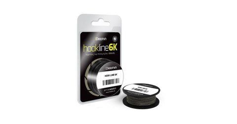 Поводковий матеріал Hook line 6K 20m/gravel 15lbs (шт.) L025 фото
