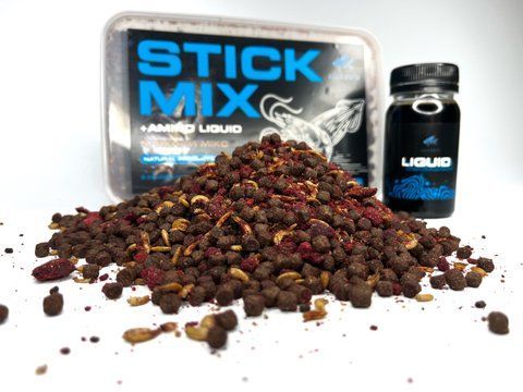 Stick mix+amino liquid "Мʼясний мікс" ST03 фото