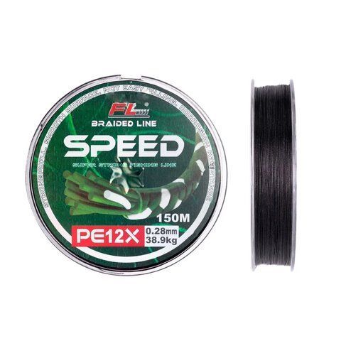 Шнур (Шоклідер) SPEED Re 12 X 0.25mm 150 м 33.2 кг (шт.) L034 фото