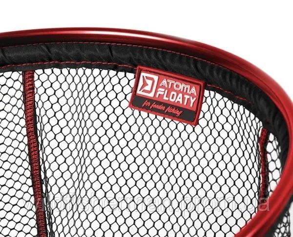 Голова для підсака плаваюча Delphin REAXE FD-R Floaty 80/70 (прорезинена сітка) R010 фото