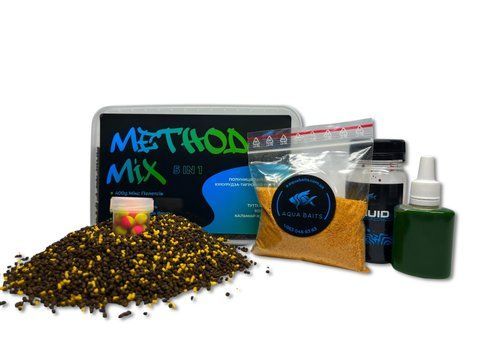 Method Mix 5в1 "Ананас" MS03 фото