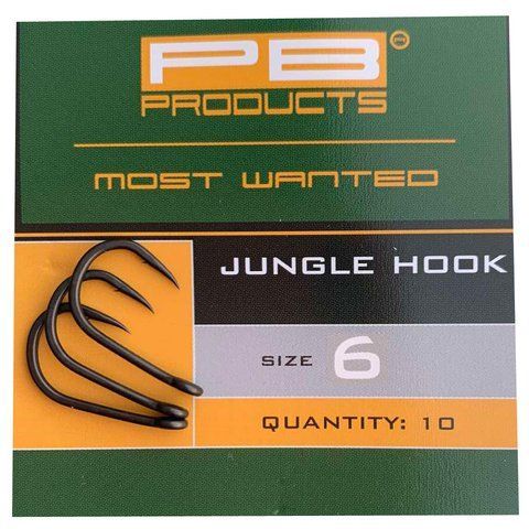 Гачки PB Products Jungle Hook DBF size 4 10шт (шт.) Г017-1 фото